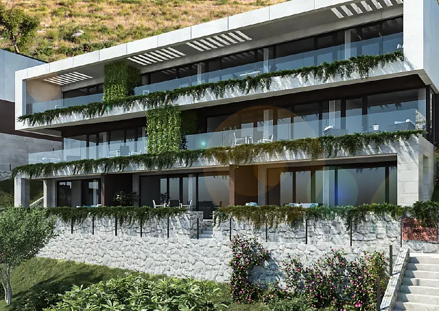 REŽEVIĆI | EXKLUSIVER INVESTITIONSSTANDORT MIT PANORAMABLICK AUF DAS MEER